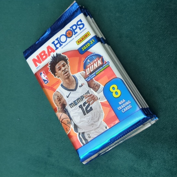 2020-21 NBA Hoops Blaster Packs New / SEALED - Picture 3 of 3